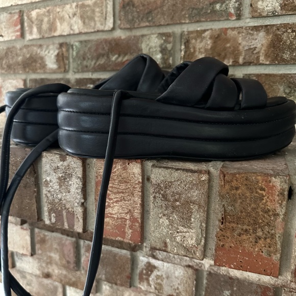 FREE PEOPLE Harper Flatform Sandals - Picture 3 of 3